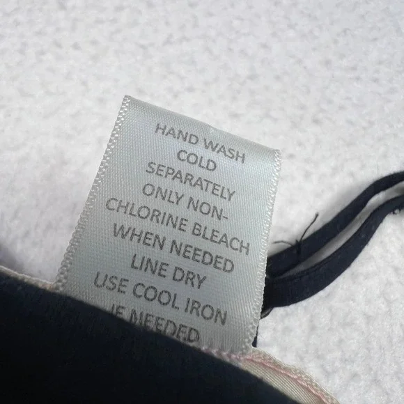 Band of Gypsies Maxi Dress Womens XS Black Ivory Smocked Medallion Pockets Boho - Picture 8 of 9